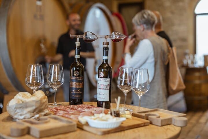 Wine Tasting of Brunello with Tuscan Cold Cuts and Cheese — photo 1 of 9