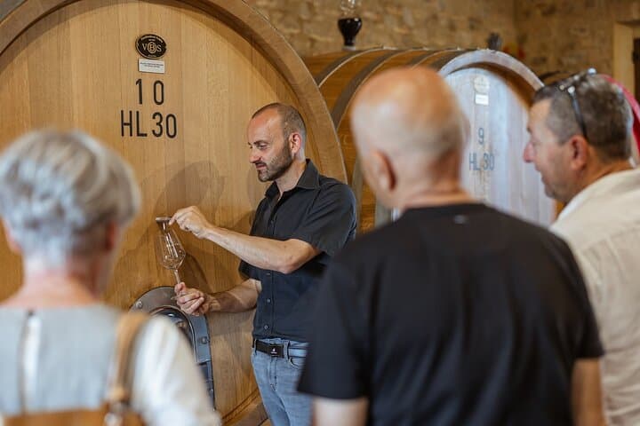 Wine Tasting of Brunello in a Historic Cellar — photo 1 of 6