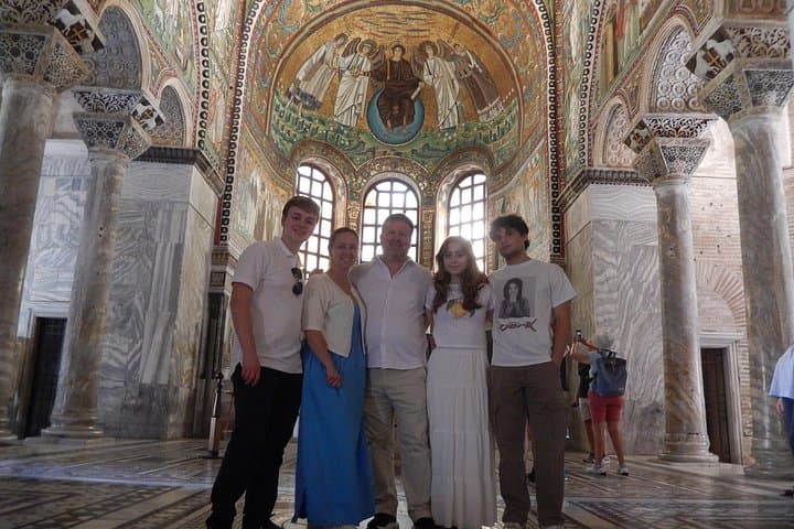 Play and Visit Ravenna City Private Tour for Kids with Gelato — photo 1 of 6