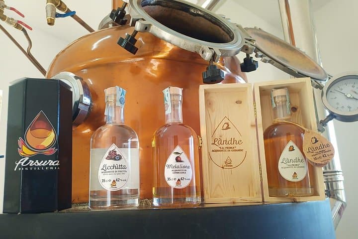 Arsura Distillery Tempio Pausania Sardinia — photo 1 of 17