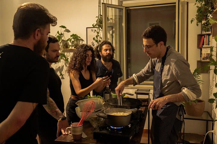 Sicilian Twist - Fusion cuisine Show Cooking and Social Dinner — photo 1 of 10