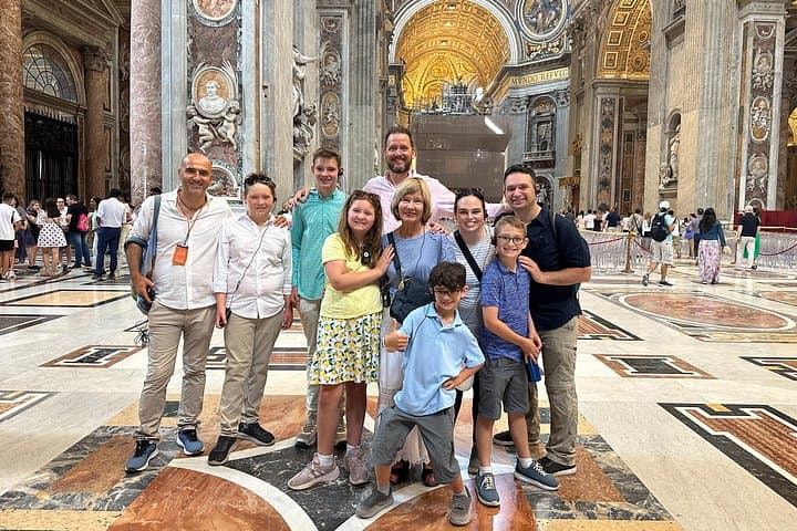 Kid-friendly Vatican and Sistine Chapel Private Guided Tour — photo 1 of 7