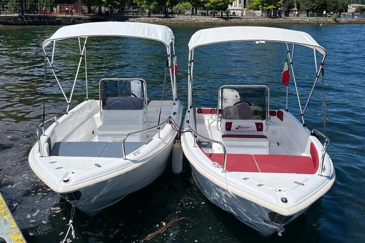 Self Drive Boat Rental License Free in Lake Como — photo 1 of 14