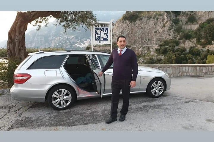 Private Transfer to Positano from Naples with Pompeii Ruins Stop — photo 1 of 10