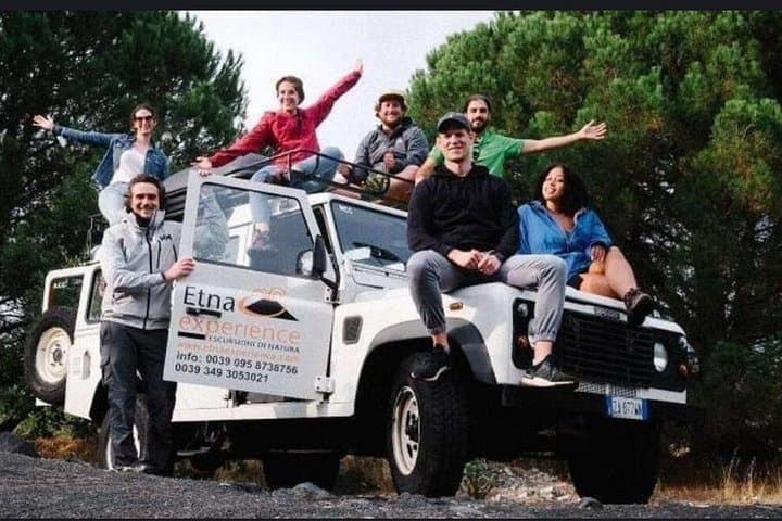 Mount Etna 4x4 Jeep Tour with lunch — photo 1 of 7