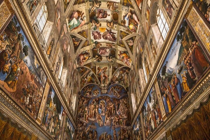 Colosseum, Vatican Museum, and Sistine Chapel Experience — photo 1 of 11