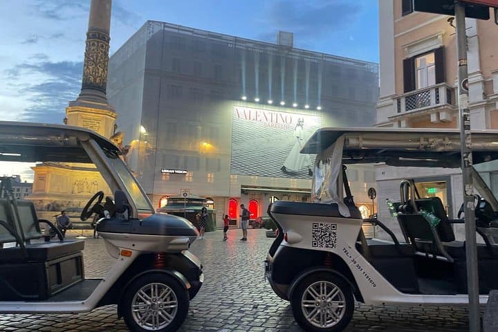 Private Golf Cart Twilight Tour Rome — photo 1 of 34
