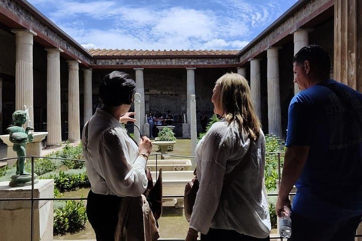 Private Guided Tour of Pompeii Excavations — photo 1 of 9