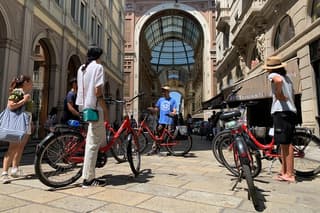 Highlights of Milan Bike Tour