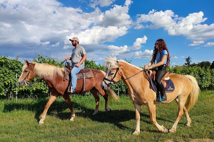 2 hours Horseback Ride in Lake Garda countryside — photo 1 of 8