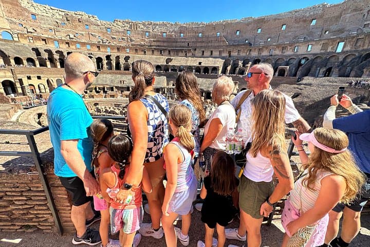 Fun Colosseum and Roman Forum Guided Tour For Kids & Families — photo 1 of 6