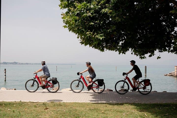 Full Day Self-Guided Lake Garda E-bike Tour from Verona — photo 1 of 9