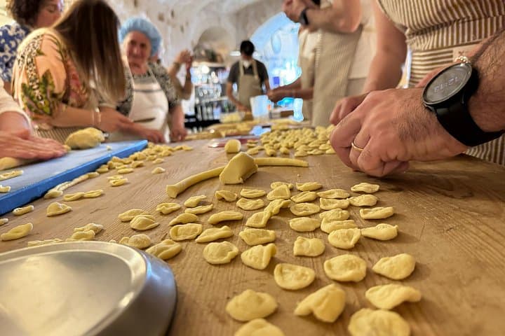 Private cave cooking class in the Sassi of Matera — photo 1 of 5