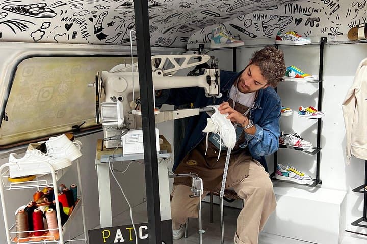 Create the sneaker of your dreams in Forte Dei Marmi — photo 1 of 50