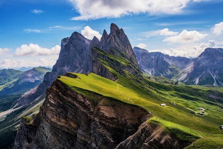 Private Dolomites Tour Monte Seceda and Passo Gardena from Cortina — photo 1 of 27