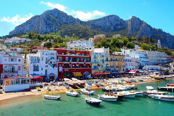 Capri & Blu Grotto from Sorrento or Positano or Amalfi or Salerno — photo 1 of 7