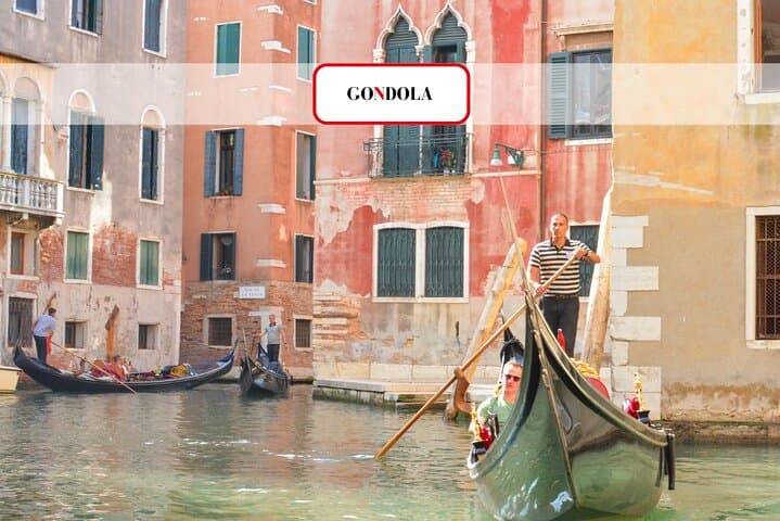 Charming Gondola Ride on the Grand Canal & Gondola Gallery™ — photo 1 of 12