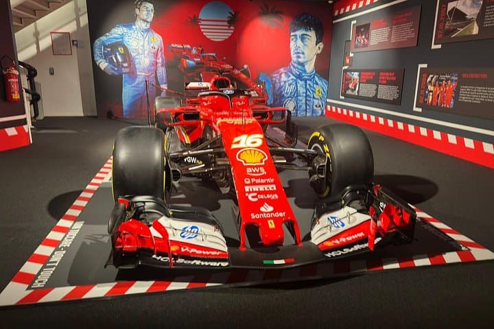 Ferrari Full Day Tour: Museums, Factory tour and F1 Simulator — photo 1 of 6