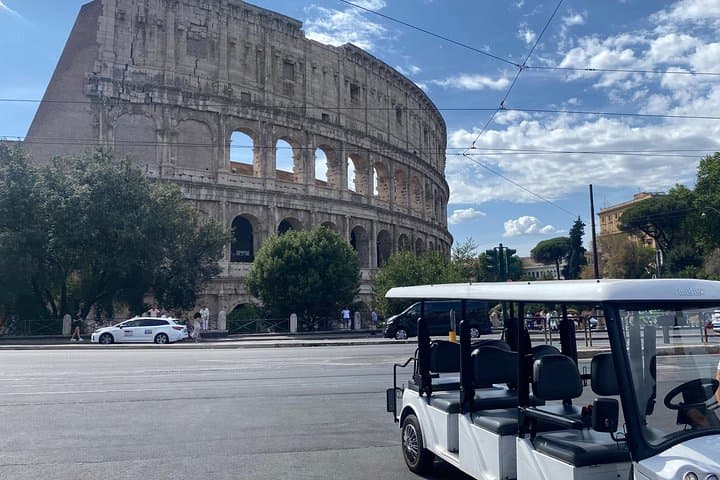 The best Rome Golf Cart Tour! — photo 1 of 11