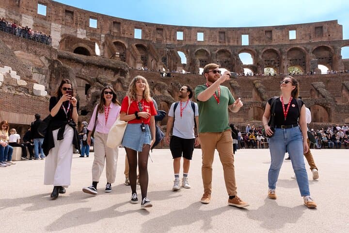 Colosseum Arena Floor & Roman Forum | Semi Private Max 10 People — photo 1 of 9