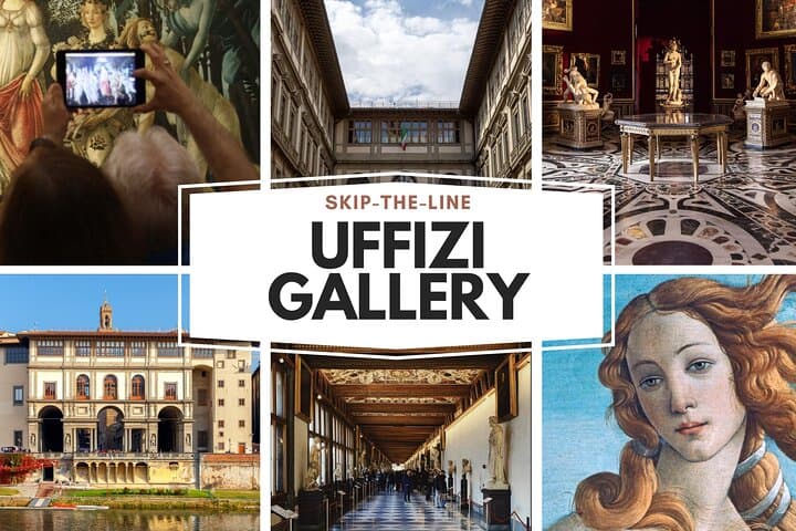 Uffizi Gallery Early Morning Entry - Guided Small Group Tour — photo 1 of 12