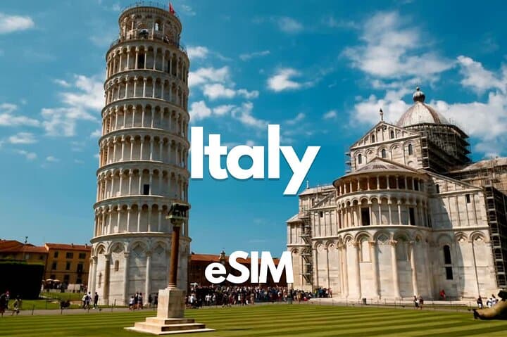 Rome Data eSIM 0.5GB daily to 50GB 30 Days — photo 1 of 8