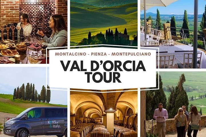 Val d'Orcia Brunello Wine Tour with Montalcino and Montepulciano — photo 1 of 35