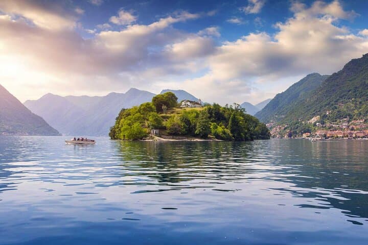 Lake Como, Bellagio and Lugano from Milan with Private Boat Tour — photo 1 of 11