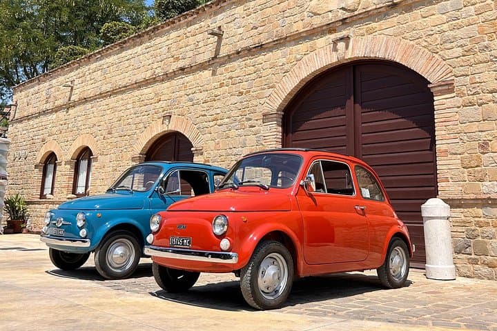 Vintage Fiat 500 Tour & Driving Experience — photo 1 of 4