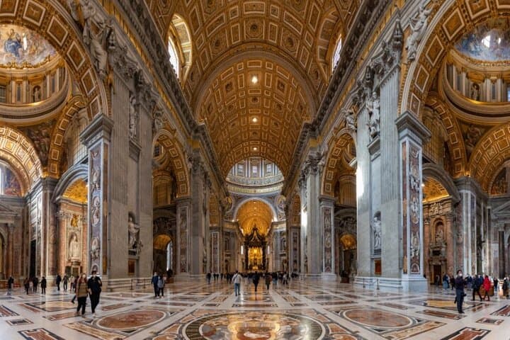 Rome: St. Peter's Basilica & Dome Entry Ticket with Audio Guide — photo 1 of 14