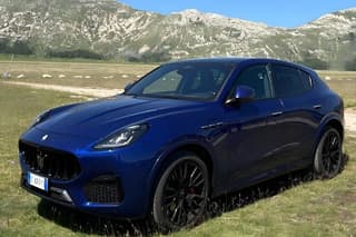 Olbia Discover Sardinia with a Maserati SUV Rental