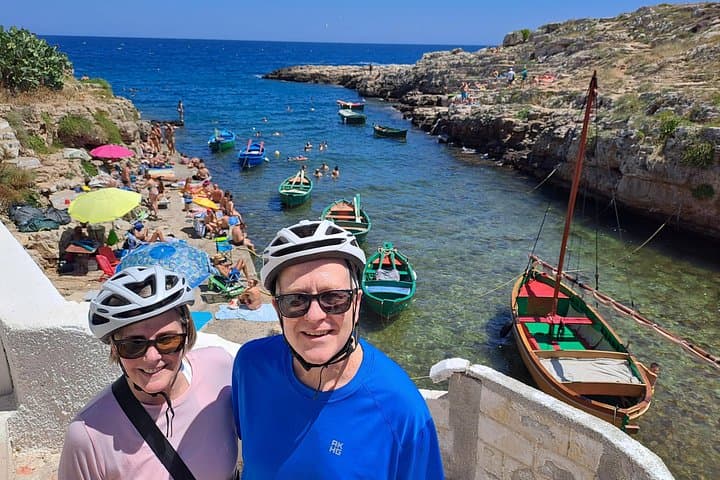 e-bike tour from Polignano a Mare to the fishing village S. Vito — photo 1 of 12