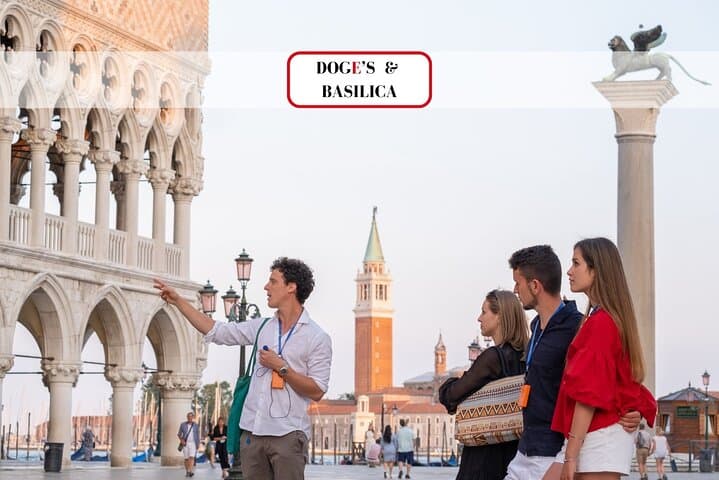 Venice's Best: Basilica, Doge's Palace, Gondola & History Gallery — photo 1 of 12