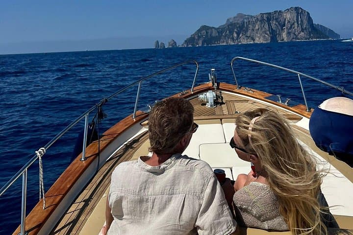 Private Sunset Tour with Typical Sorrento Gozzo — photo 1 of 8
