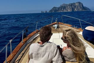 Private Sunset Tour with Typical Sorrento Gozzo