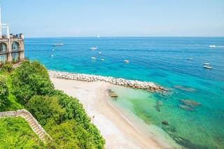 Capri Tour in Gardens of Augustus, Faraglioni and Monte + Ebook