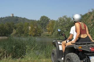 ADVENTURE TOUR QUAD 2.5H | MORENIC HILLS and LAKE GARDA