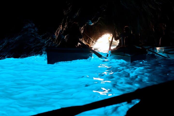 Capri, Anacapri & Blue Grotto: Small-Group Tour from Sorrento — photo 1 of 7