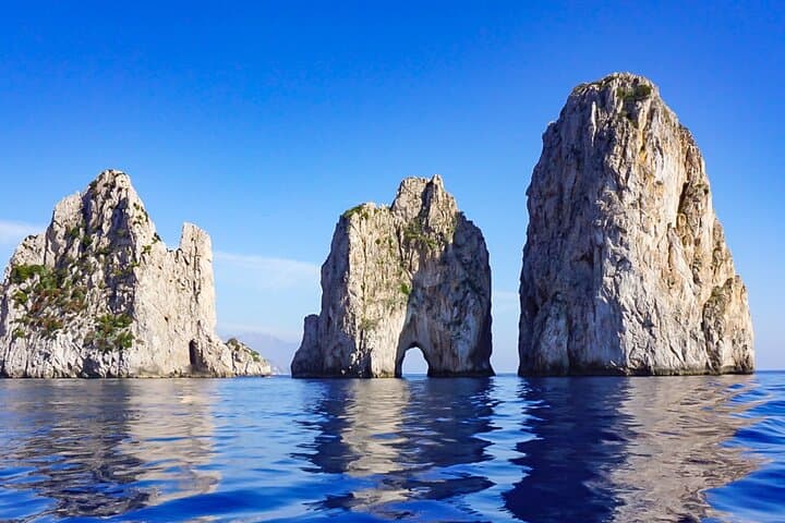 Capri Land and Sea Adventure: Small-Group Tour From Naples — photo 1 of 6