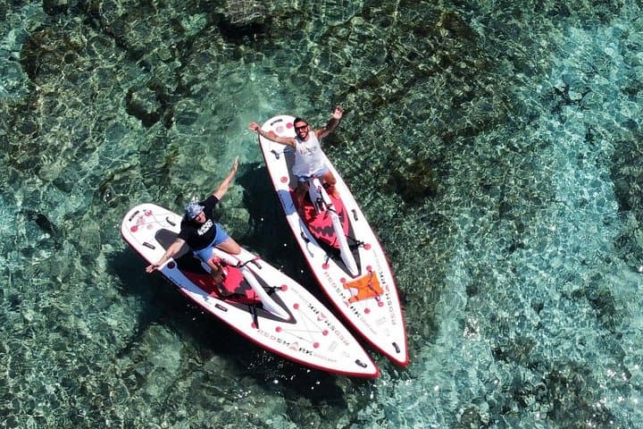 Porto Torres: rent a water bike — photo 1 of 12