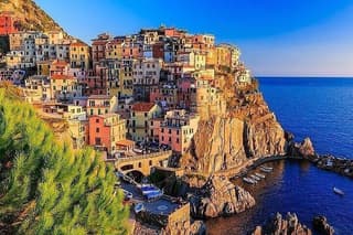 Cinque Terre and Pisa One Day Adventure Trip from Florence