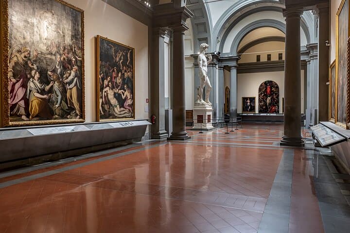 Accademia Gallery Walking Tour in Florence + Ebook — photo 1 of 24