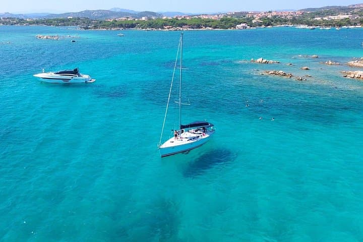 From Cannigione: Sailboat Tour in La Maddalena Archipelago — photo 1 of 16