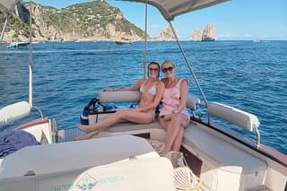From Positano: Private Capri Boat Tour - Amazing Full Day