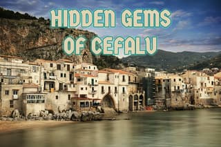 Cefalù Walking Tour: Self-Guided City Game