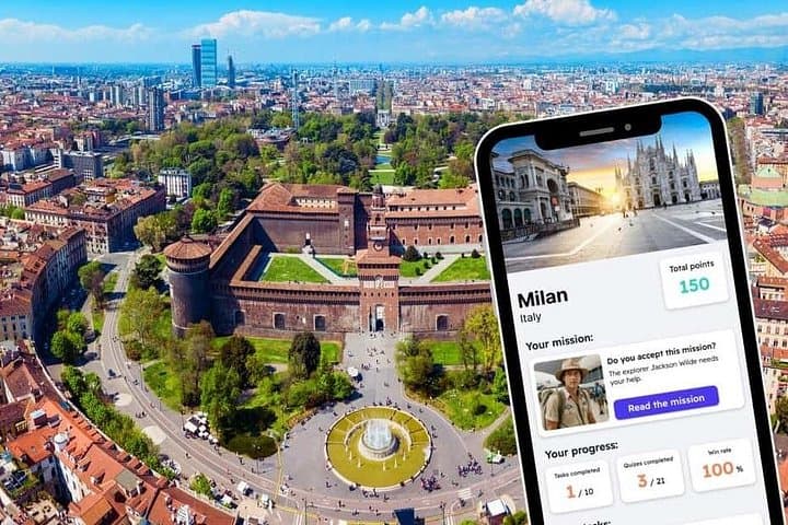 Milan Exploration Game and City Tour on your Phone — photo 1 of 12