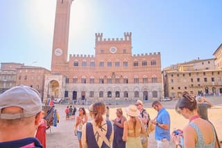 Small Group Tuscany Highlights Tour with Lunch & Wine Tasting