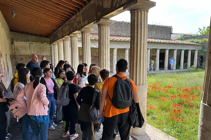 Oplontis Roman Villa Private Guided Tour for Kids and Families — photo 1 of 6