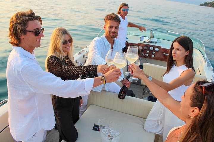 Private Sunset Cruise with wine aperitiv from Lazise — photo 1 of 13