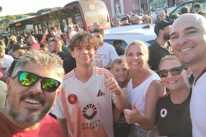 Rome: Attend an AS Roma or Lazio football game with a local fan — photo 1 of 15